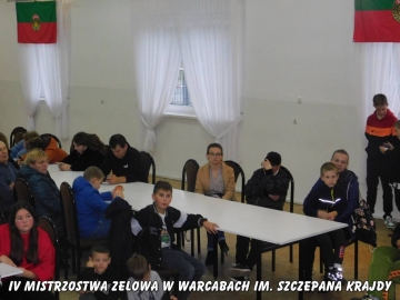 IV Mistrzostwa Zelowa w Warcabach - 2024